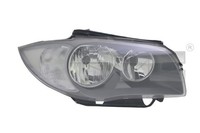Tyc 20-0650-25-2 Scheinwerfer Links FüR Bmw 1 E87 06.04-03.07