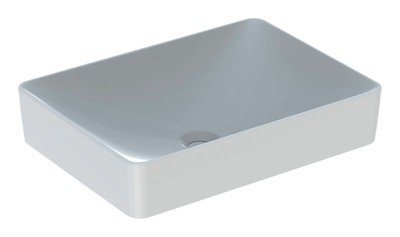Geberit VariForm Waschtisch rechteckig ohne Hahnloch ohne Überlauf 550 x 400...