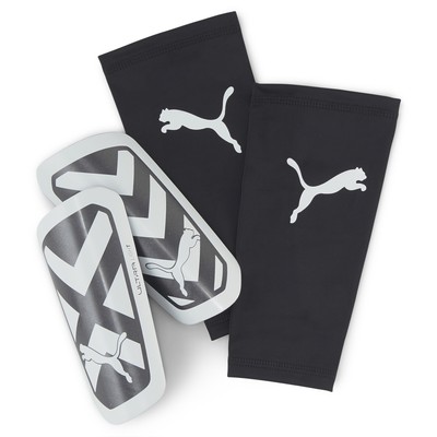 PUMA Unisex ULTRA Light Sleeve Football Shin Guards