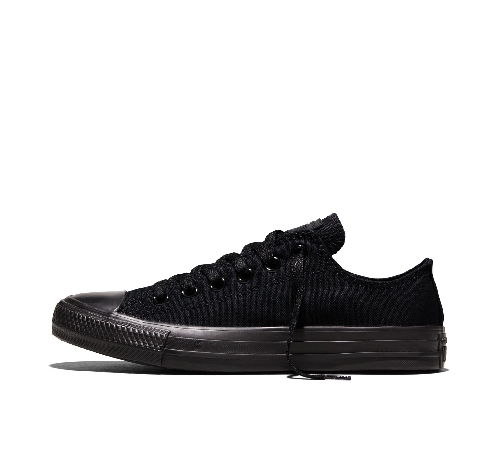 Canvas Sneaker Chuck Taylor All Star OX Black Monochrome 10.5 Converse Unisex image 2