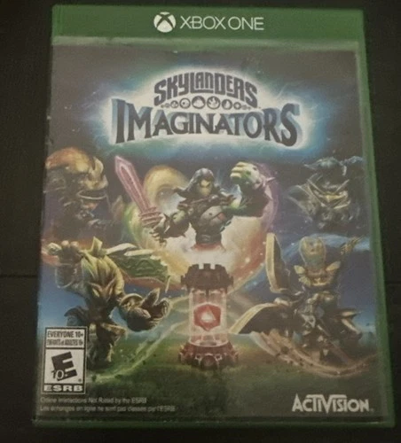 Skylanders Imaginators (Microsoft Xbox One, 2016) Complete CIB Resurfaced Tested