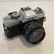 Extremely Clean   Minolta XG-M 35mm Camera With Lens