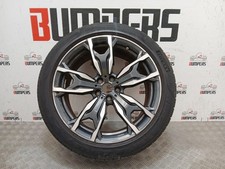 BMW X3 X4 2017 - 2021 M SPORT 20" GENUINE ALLOY WHEEL RIM WITH TYRE REAR