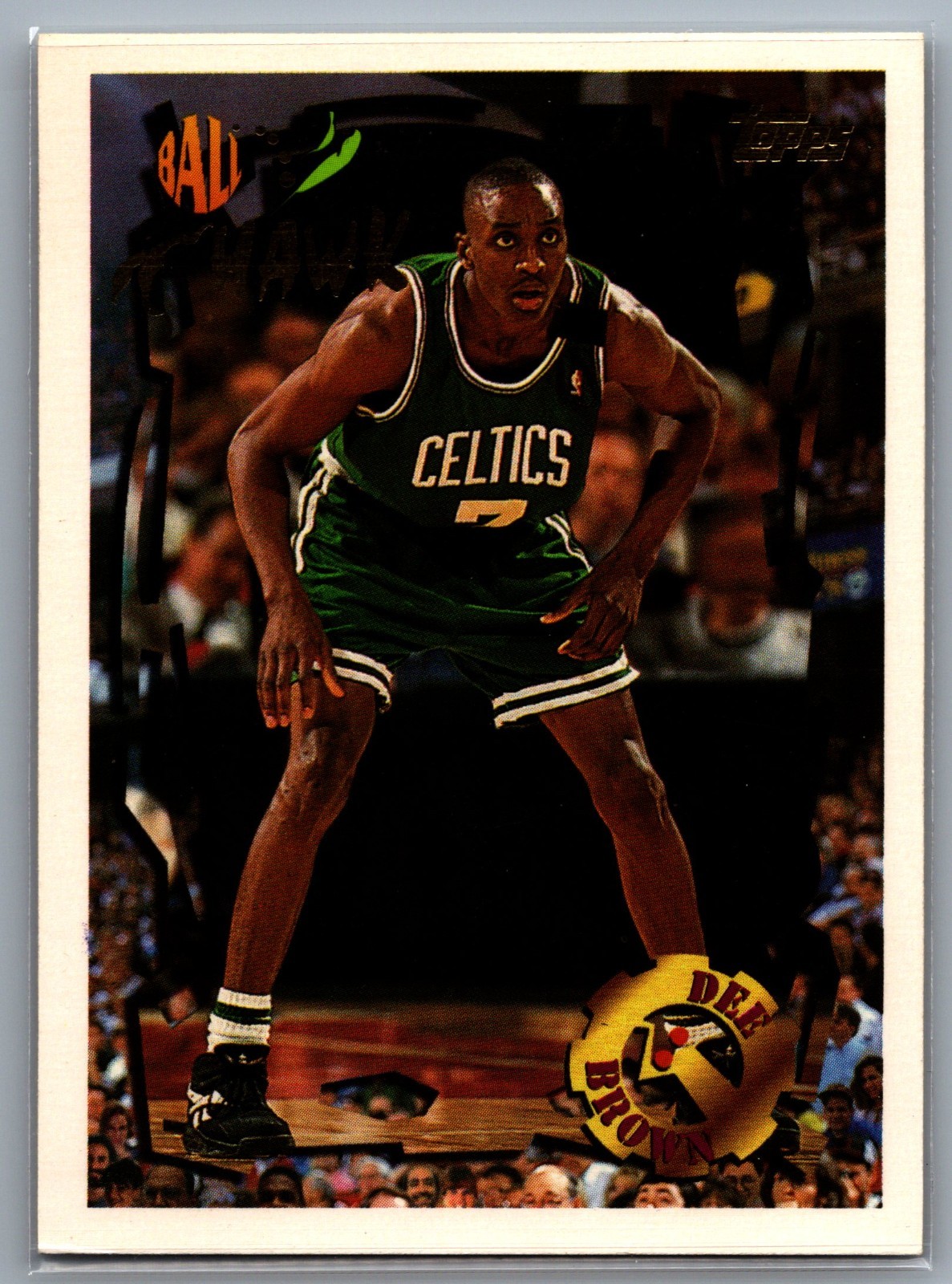 1994-95 Topps - Dee Brown #52