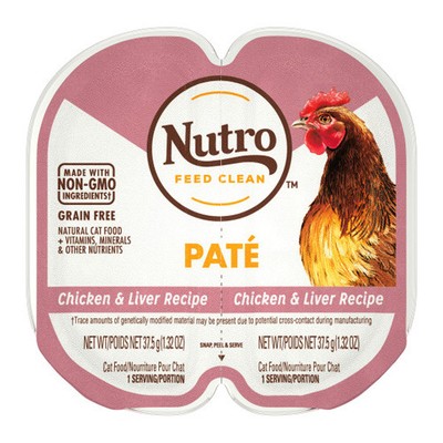 Nutro Products Perfect Portions Grain Free Cat Food Chi