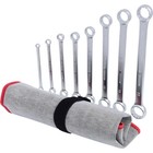 KS TOOLS ULTIMATEplus Doppel-Ringschlüssel-Satz, gerade 8-tlg. Industriequalität