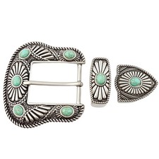 Western Buckle/Loop/Tip set