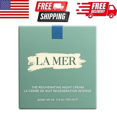 LA MER The Rejuvenating Night Cream Face 3.4 oz / 100 ml Unisex