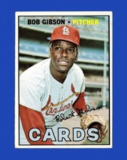 1967 Topps Set-Break #210 Bob Gibson EX-EXMINT *GMCARDS*