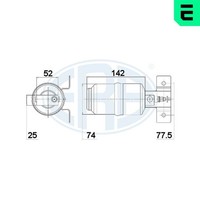 ERA Trockner Klimaanlage 668028 FüR VW Sharan 7M8 7M9 7M6 20V TDI VR6 Syncro 1