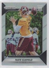 2016 Panini Prizm Rookie Silver Prizm Nate Sudfeld #257 0w8