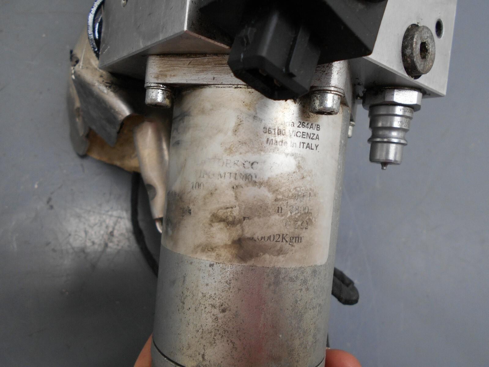 2012 10 11 Lamborghini Gallardo LP550-2 Front Suspension Lift Pump #01960 K4