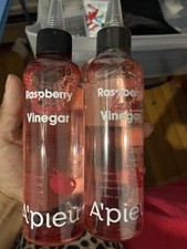 2 PACK A'PIEU Raspberry Hair Vinegar Rinse Paraben/Sulfate/Silicone-Free 6.76 oz