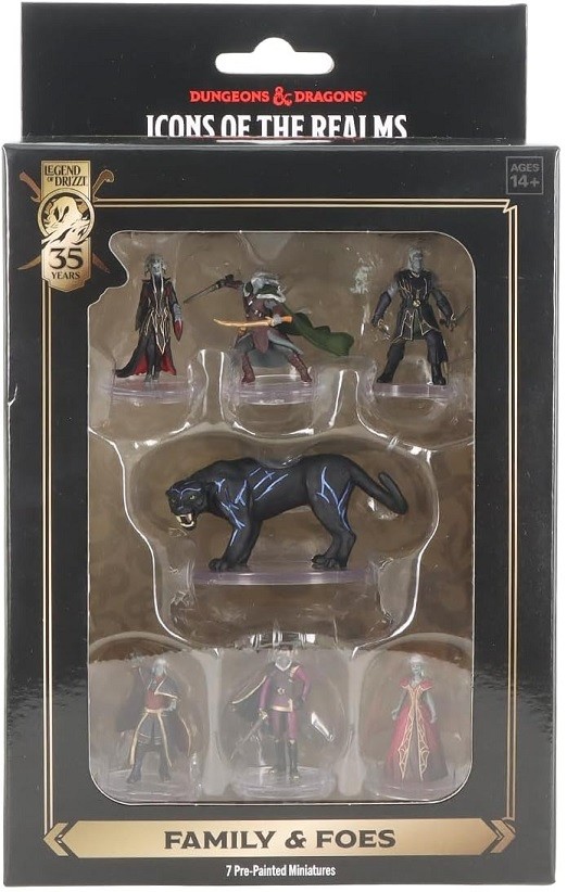 Dungeons and Dragons Legend of Drizzt 35th Anniversary - Family and Foes 9490₽