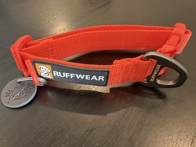 Ruffwear Front Range Dog Leash & Collar BLAZE ORANGE 11  - 14 