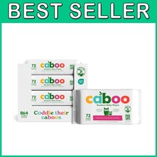 Sensitive Skin Bamboo Baby Wipes, 216ct Resealable Packs