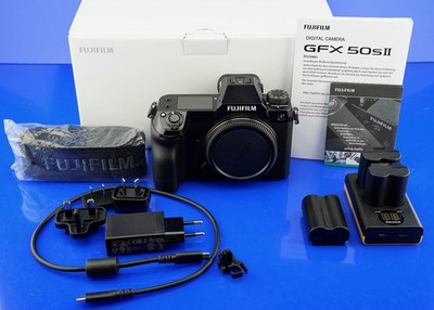 Fujifilm Fuji GFX 50s II 50SII  4967 shots TOMS-CAMERA-LADEN Ankauf/Verkauf