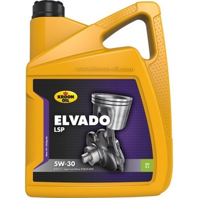 KROON OIL Elvado LSP 5W-30 5 Liter Motoröl STJLR.03.5005 & WSS-M2C934-B Öl