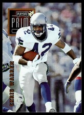 1996 Playoff Prime Chris Warren Seattle Seahawks #43 21067