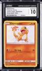 2019 POKEMON HIDDEN FATES SHINY VAULT HOLO CHARMANDER CGC 10 GEM MINT