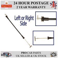 Rear Door Handle Lock Release Cable Right or Left Side for Smart ForFour