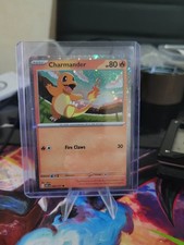 Charmander 004/165 Kosmos Holo Premium Collection 2023 - Pokemon Karte TCG (NM)