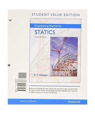Engineering Mechanics Modified Mastering Engineering with Pearson eText Access C