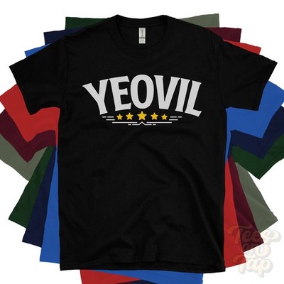 YEOVIL 5-STAR RETRO LOGO T-SHIRT south somerset somerset england uk aircraft