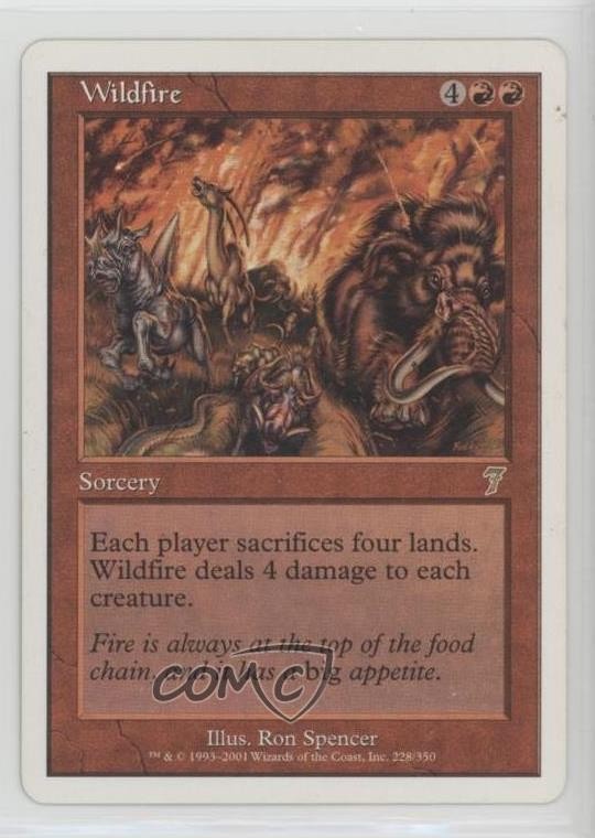 Wildfire Magic: 7th Edition #228 2001
