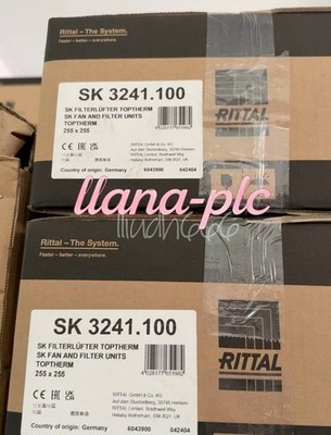 1PC NEW RITTAL SK 3241.100 Fan radiator SK3241.100 Cabinet fan