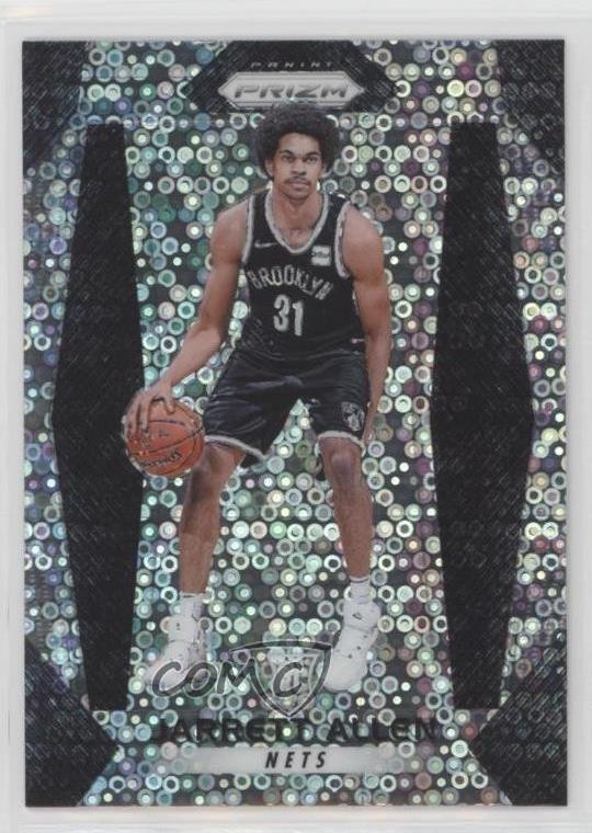 2017-18 Panini Prizm Fast Break Prizm Jarrett Allen #154 0k9x