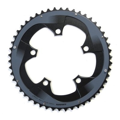 Sram Kettenblatt Force22 11-fach X-Glide Alu sw 50 Z.S3 Yaw 110Ø 5-L.f.50/34Z.