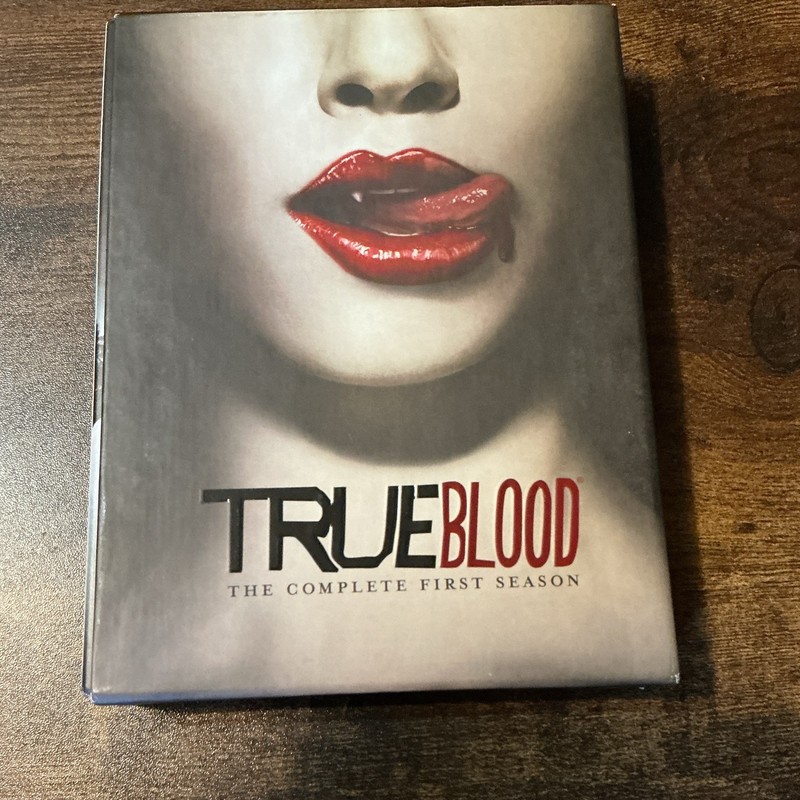 True Blood Complete First Season 1 TV Series Box Set Cardboard Sleeve