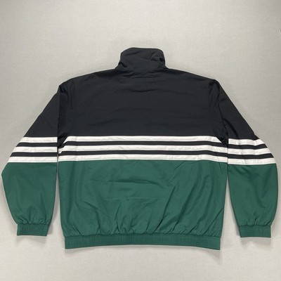  Originals トラックジャケット ジャージ グリーン M JY2776 Adidas Originals Archive Full Zip Woven Track Jacket Green