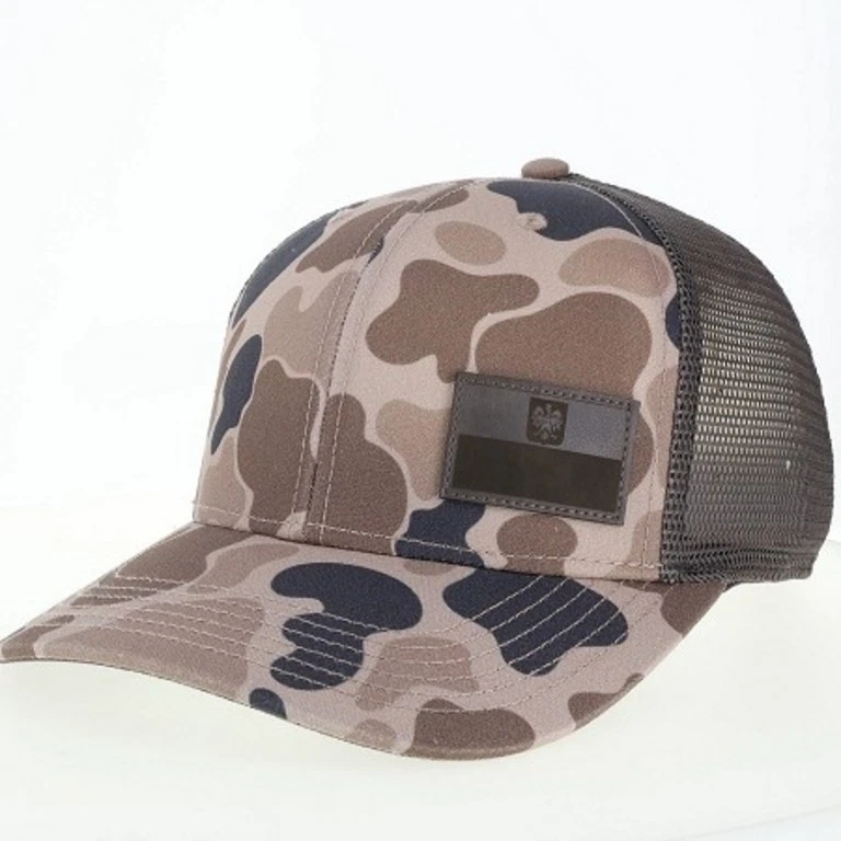 Camo Polska Polish Flag Mid-Pro Snapback