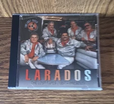LARADOS’ The Lost Tapes (1957-Present) Dearborn Michigan - CD