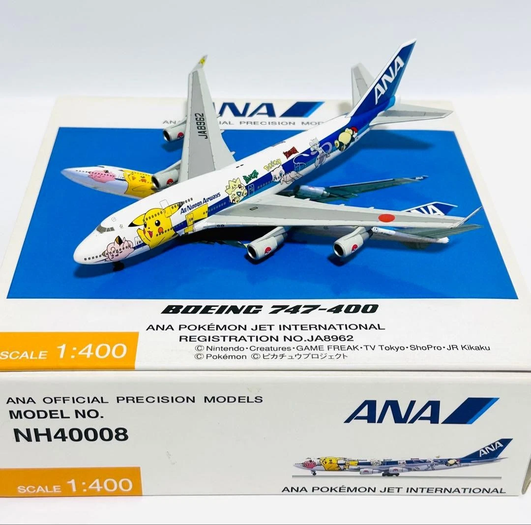 Pokemon Boeing 747 Diecast Aircraft & Spacecraft for sale - eBay