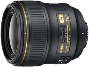 Nikon AF-S NIKKOR 35mm f1.4G Photography Camera Lens