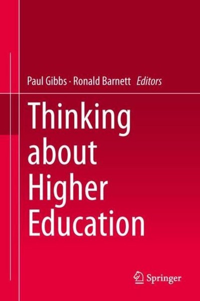 Thinking About Higher Education Ronald Barnett-image