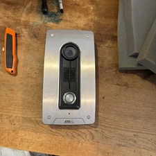 Axis A8004-VE Network Video Door Station Tested & Working Clean