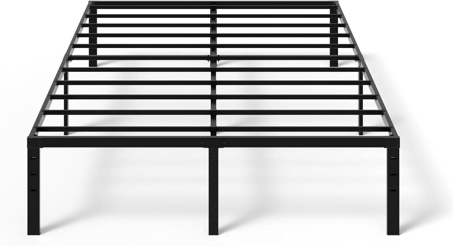 Platform Heavy Duty Steel Slat Support No Box Spring Needed 