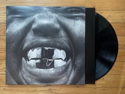 Kanye West 🌎 - Bully Black Vinyl LP *SIGNED* (FAST SHIP