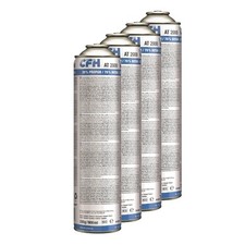 4er Set CFH Universaldruckgasdose AT 2000 Gaskartusche Nachfüller 600 ml