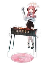 Blue Archive Akihabara Limited Benriya 68 Summer Camp Aris Acrylic Stand