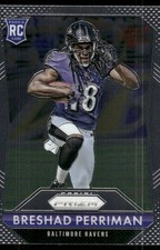 2015 Panini Prizm Breshad Perriman Rookie #209 Baltimore Ravens