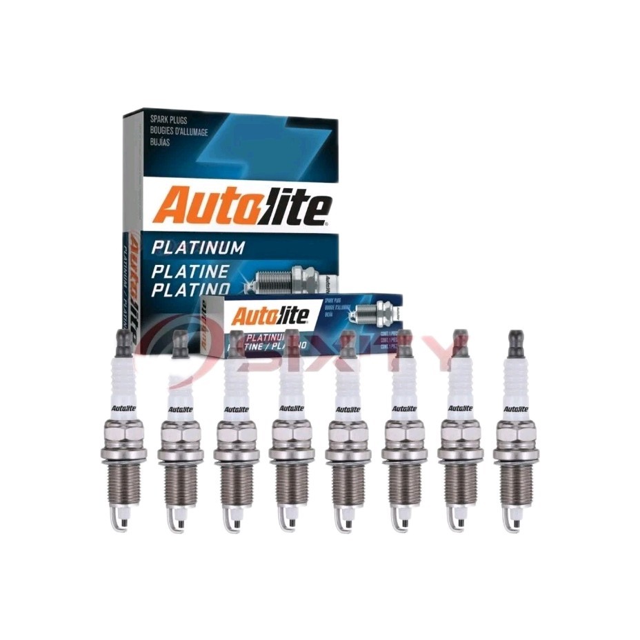 8 pc Autolite Platinum AP985 Spark Plugs for QJ16HR-U AGRP54 88901009 82 ba