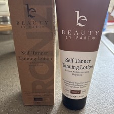 Self Tanner Tanning Lotion   USA Made, Organic, Streak-Free NEW and SEALED
