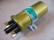 Daimler V8 2.5 & 250 V8 Saloon HT Ignition Gold Sports Coil Late Type Plug in HT