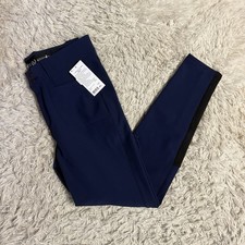 New Women s XL Navy Kerrits Knee Patch Horseb...