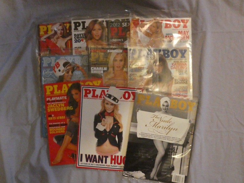 Playboy Magazine 2012 - 10 Issues